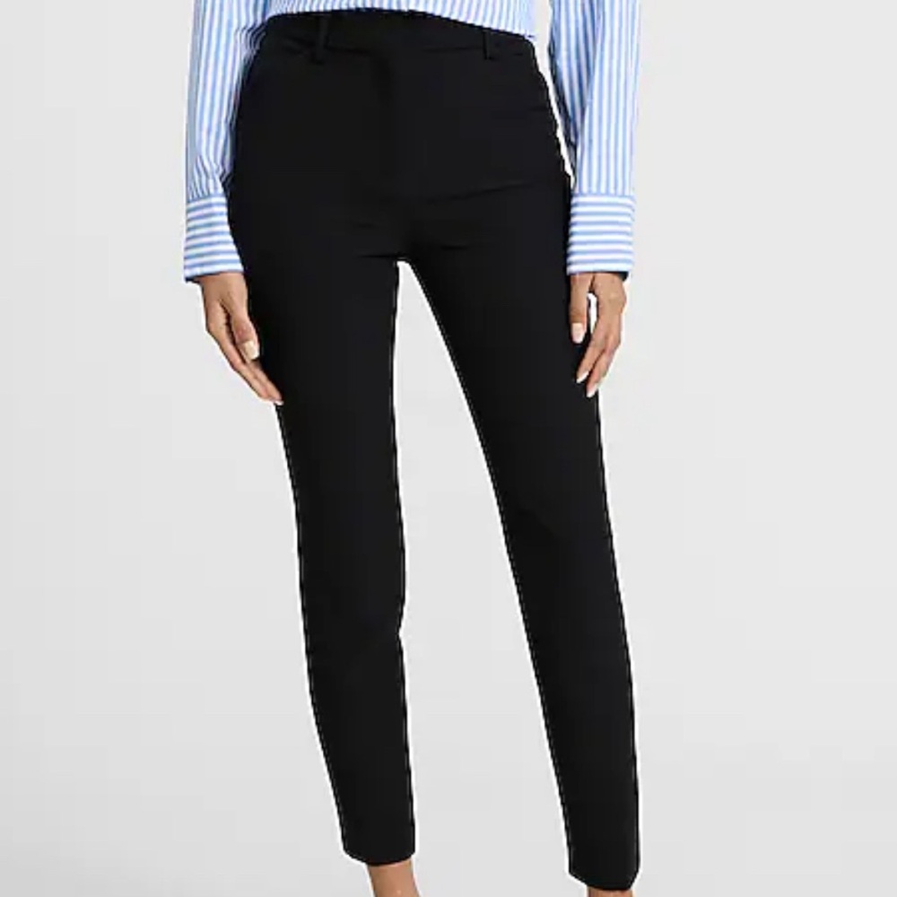 EXPRESS editor high rise skinny pant size 12R